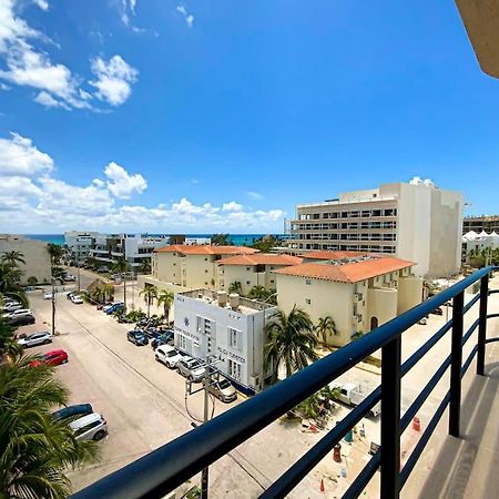 Апартаменты Beautiful + Luxury + Ocean View + Pool Плая-дель-Кармен Экстерьер фото
