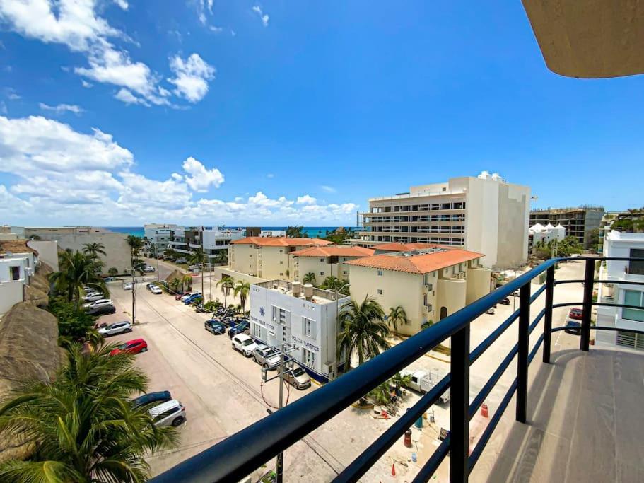 Апартаменты Beautiful + Luxury + Ocean View + Pool Плая-дель-Кармен Экстерьер фото